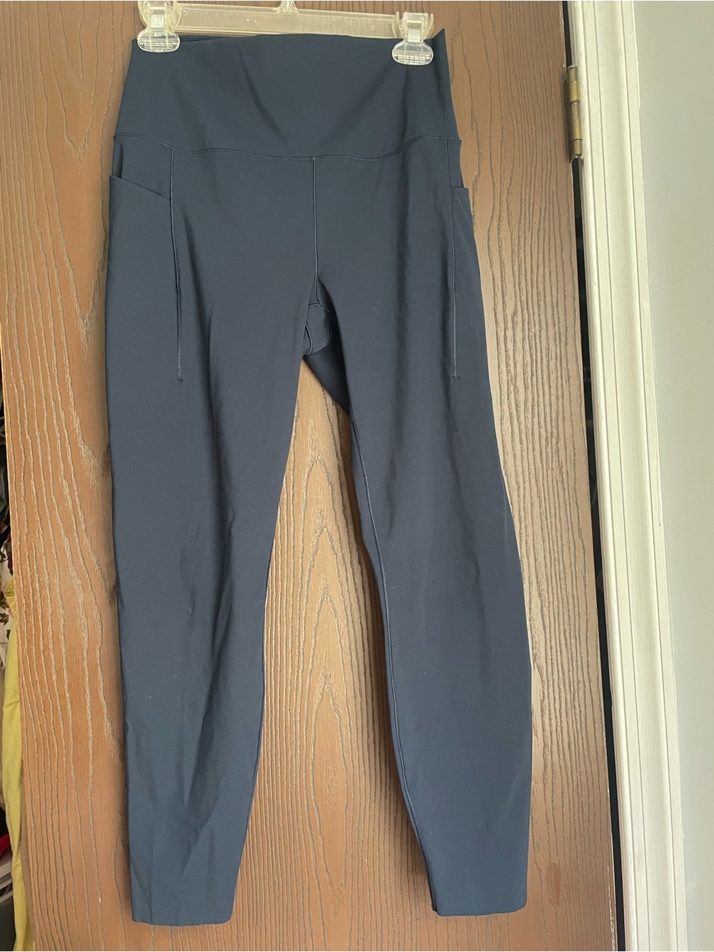 Spyder Brand Navy Athletic Leggings 7/8 Length
